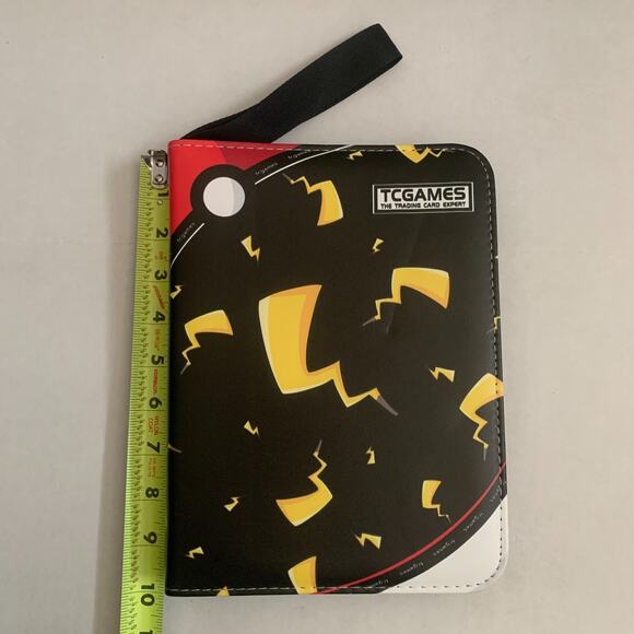 TC Games The Trading Card Expert Card Binder Folder Pokémon 55 Pages 440 Pockets - Picture 4 of 16